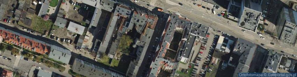 Zdjęcie satelitarne Postój Taxi