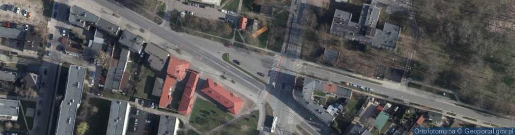 Zdjęcie satelitarne Postój Taxi