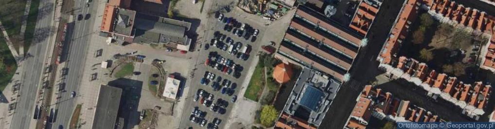 Zdjęcie satelitarne Postój Taxi
