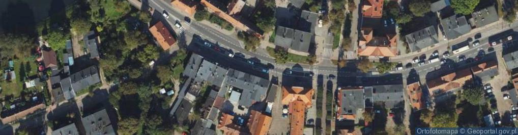 Zdjęcie satelitarne Postój Taxi