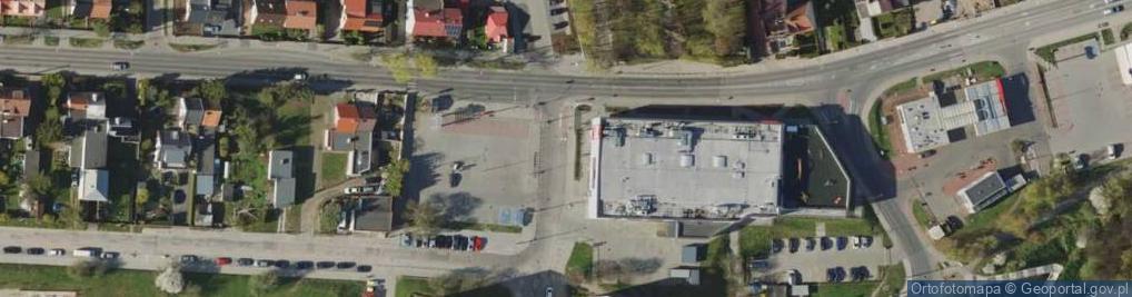 Zdjęcie satelitarne Postój Taxi