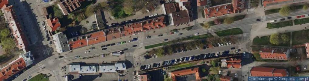 Zdjęcie satelitarne Postój Taxi