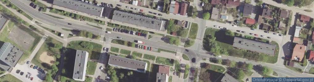 Zdjęcie satelitarne Postój Taxi