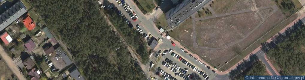 Zdjęcie satelitarne Postój Taxi
