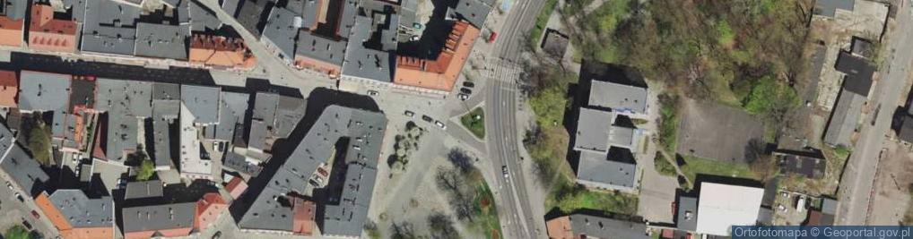 Zdjęcie satelitarne Postój Taxi