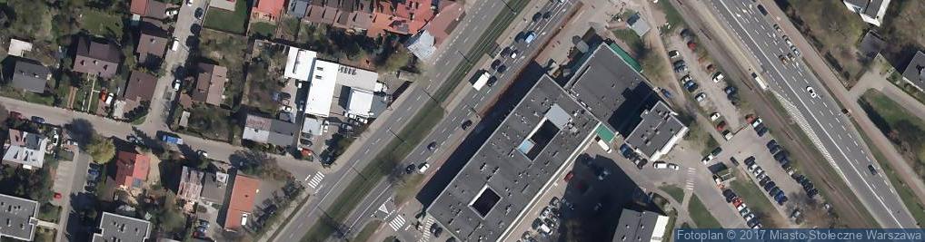 Zdjęcie satelitarne Postój Taxi