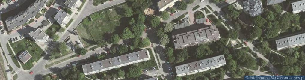 Zdjęcie satelitarne Postój Taxi