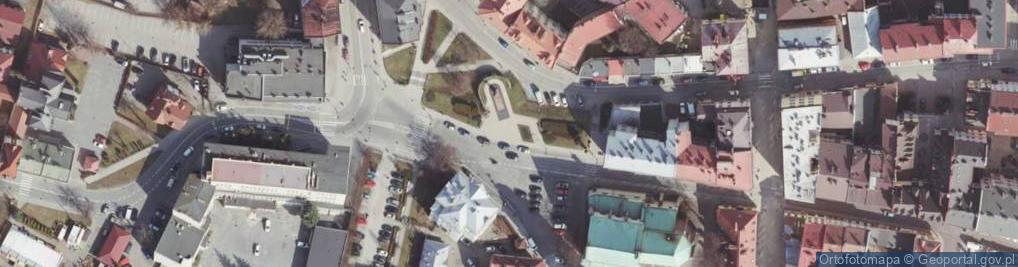 Zdjęcie satelitarne Postój Taxi
