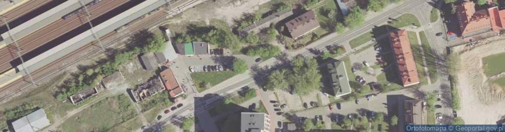 Zdjęcie satelitarne Postój Taxi