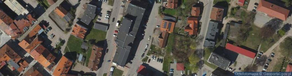 Zdjęcie satelitarne Postój Taxi