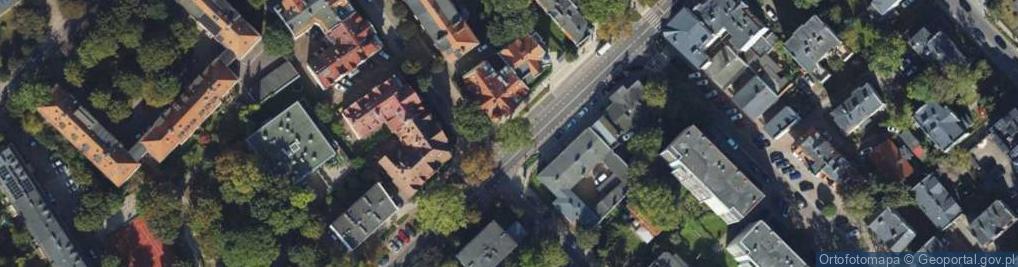 Zdjęcie satelitarne Postój Taxi