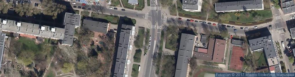 Zdjęcie satelitarne Postój Taxi