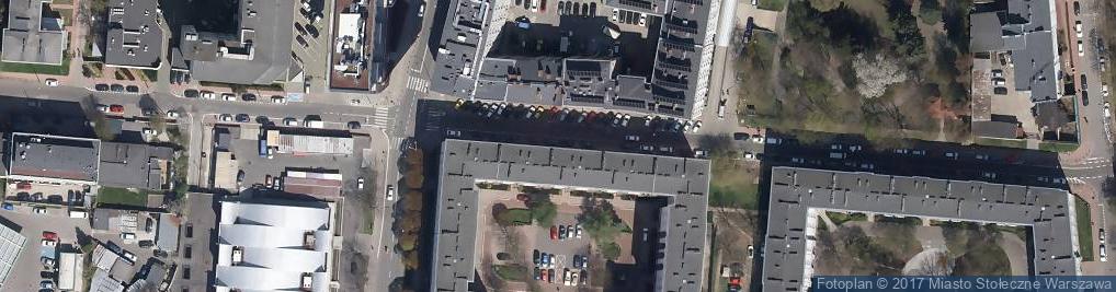Zdjęcie satelitarne Postój Taxi