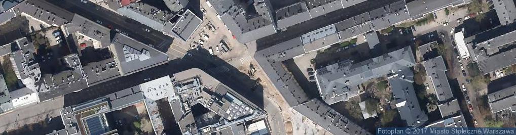 Zdjęcie satelitarne Postój Taxi