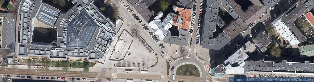 Zdjęcie satelitarne Postój Taxi