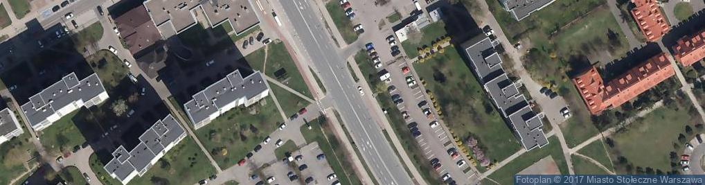 Zdjęcie satelitarne Postój Taxi