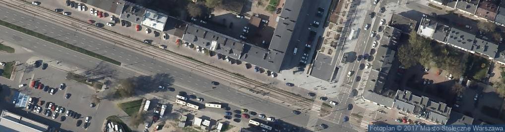 Zdjęcie satelitarne Postój Taxi
