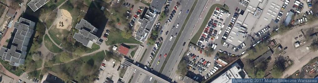 Zdjęcie satelitarne Postój Taxi