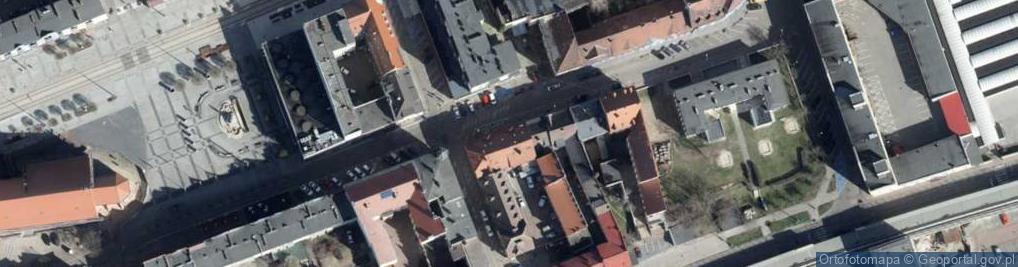 Zdjęcie satelitarne Postój Taxi