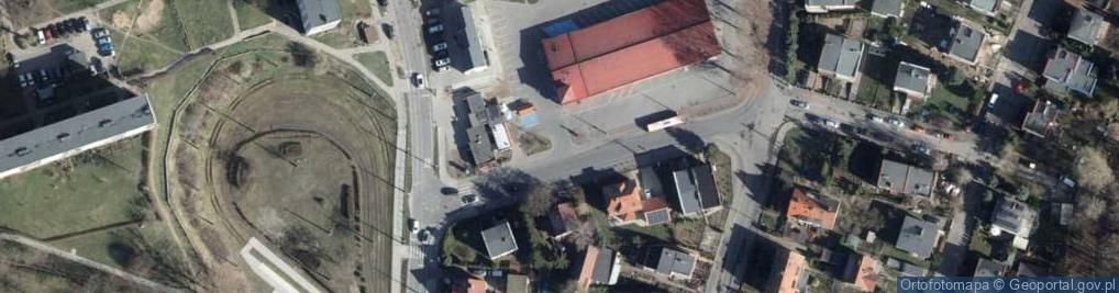 Zdjęcie satelitarne Postój Taxi