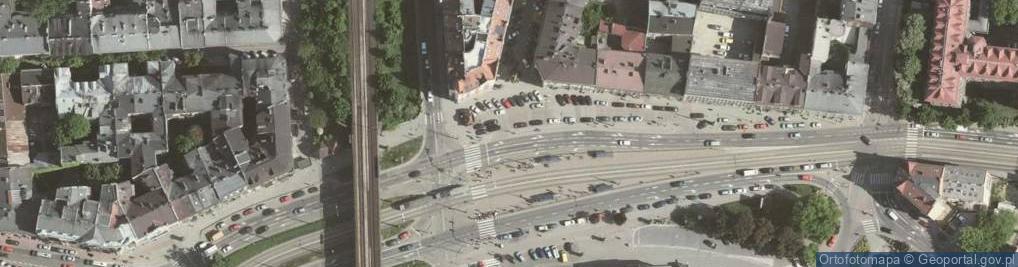 Zdjęcie satelitarne Postój Taxi