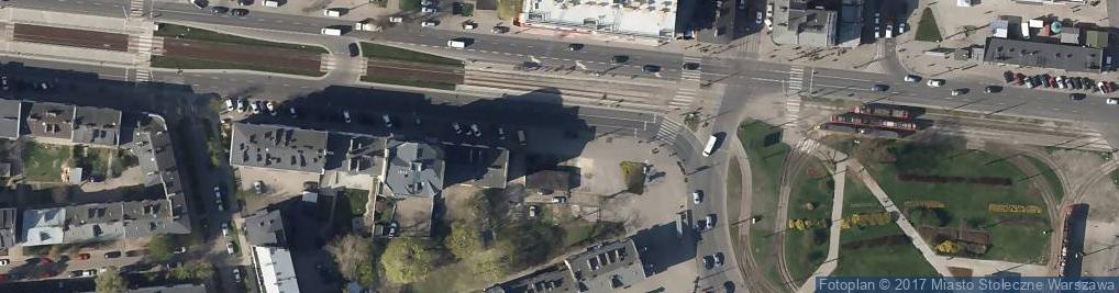 Zdjęcie satelitarne Postój Taxi