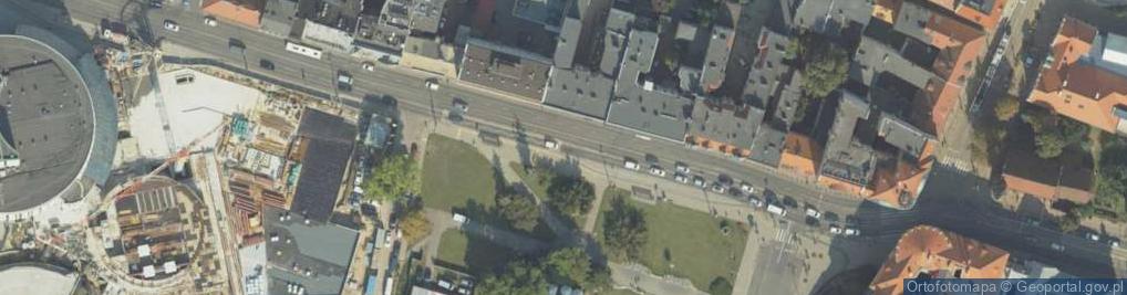 Zdjęcie satelitarne Postój Taxi