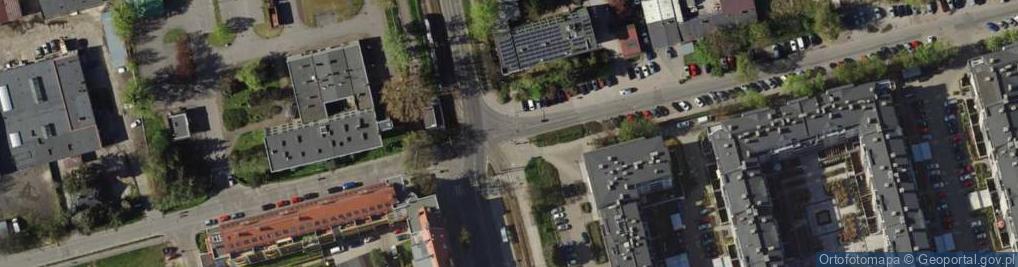 Zdjęcie satelitarne Postój Taxi