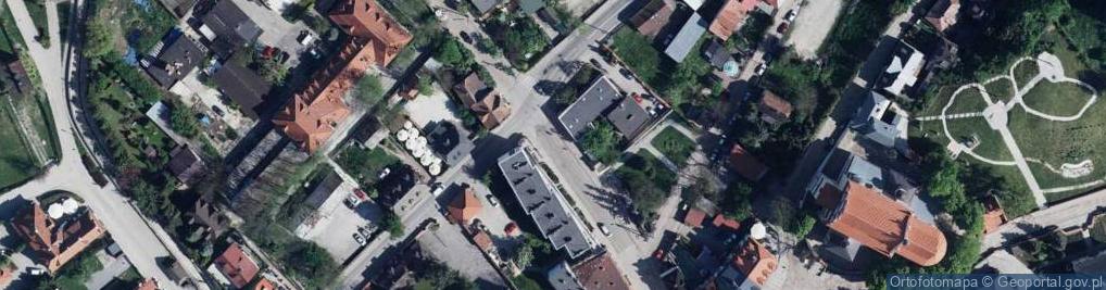 Zdjęcie satelitarne Postój Taxi