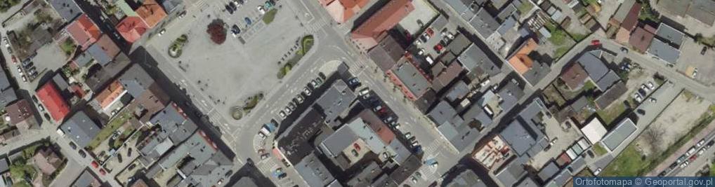 Zdjęcie satelitarne Postój Taxi