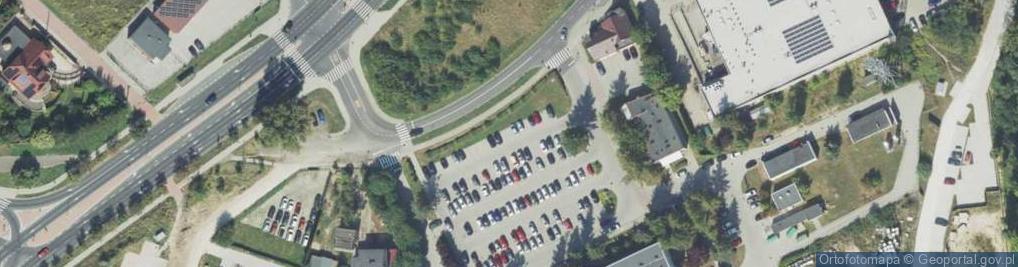 Zdjęcie satelitarne Postój Taxi