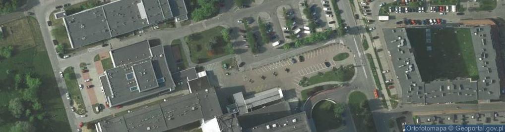 Zdjęcie satelitarne Postój Taxi