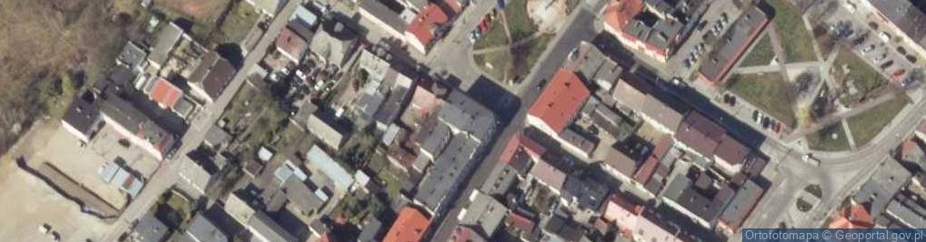 Zdjęcie satelitarne Postój Taxi