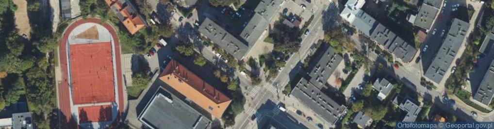 Zdjęcie satelitarne Postój Taxi