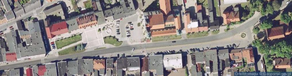 Zdjęcie satelitarne Postój Taxi