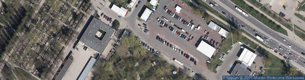 Zdjęcie satelitarne Postój Taxi