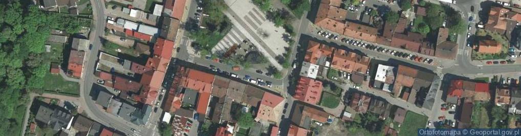 Zdjęcie satelitarne Postój Taxi