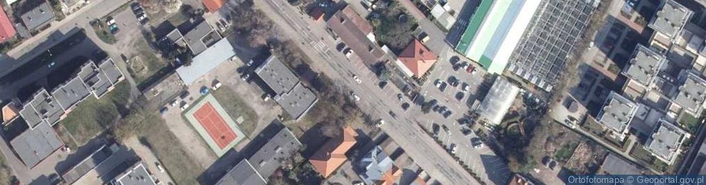 Zdjęcie satelitarne Postój Taxi