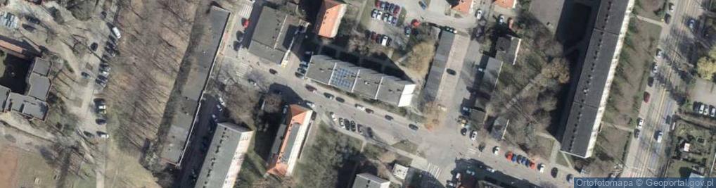 Zdjęcie satelitarne Postój Taxi