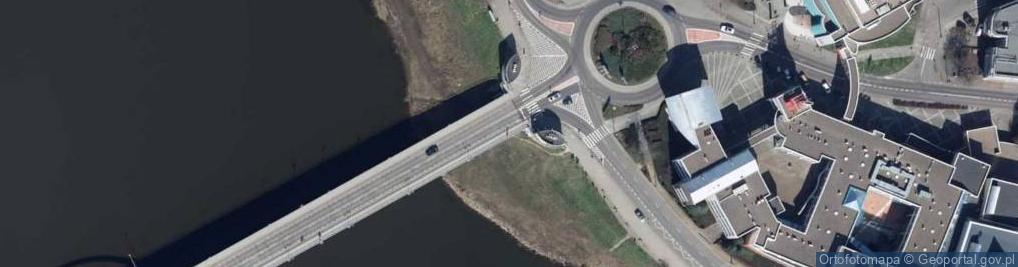 Zdjęcie satelitarne Postój Taxi