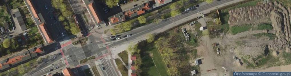 Zdjęcie satelitarne Postój Taxi