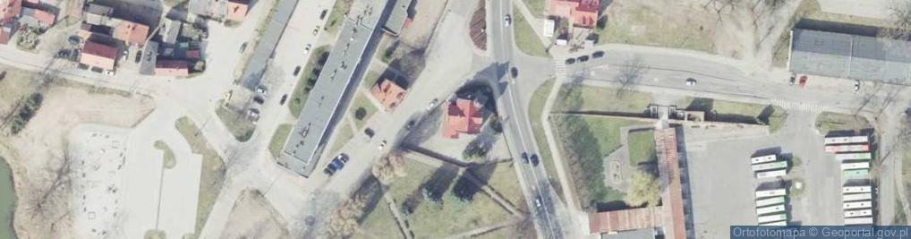 Zdjęcie satelitarne Postój Taxi