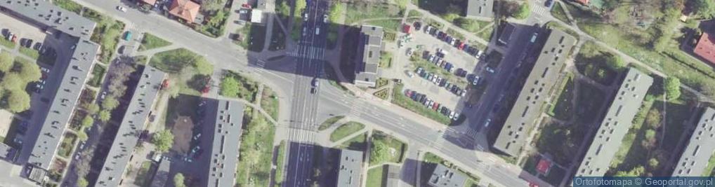 Zdjęcie satelitarne Postój Taxi