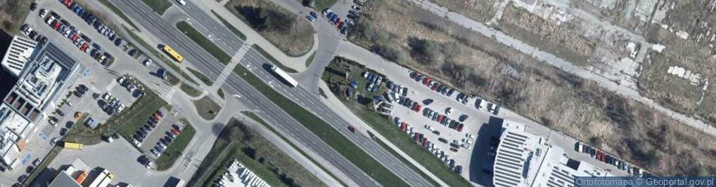 Zdjęcie satelitarne Postój Taxi