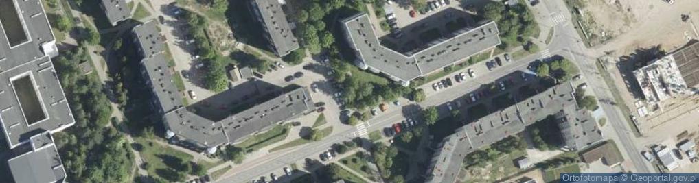 Zdjęcie satelitarne Postój Taxi