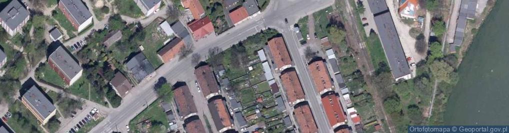 Zdjęcie satelitarne Postój Taxi