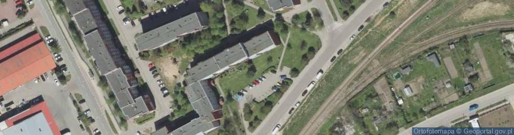 Zdjęcie satelitarne Postój Taxi