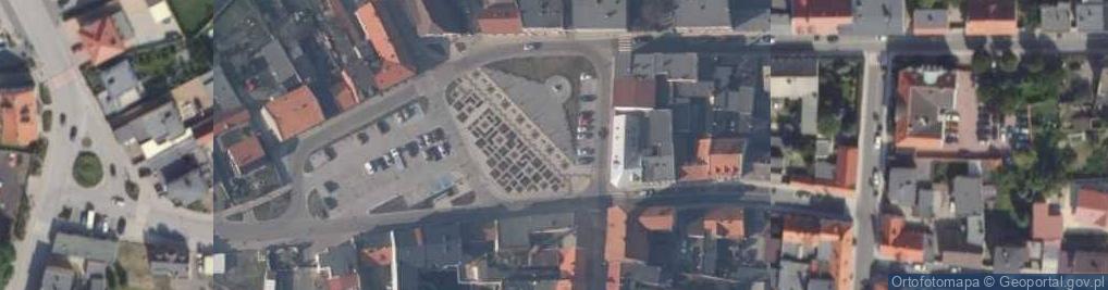 Zdjęcie satelitarne Postój Taxi