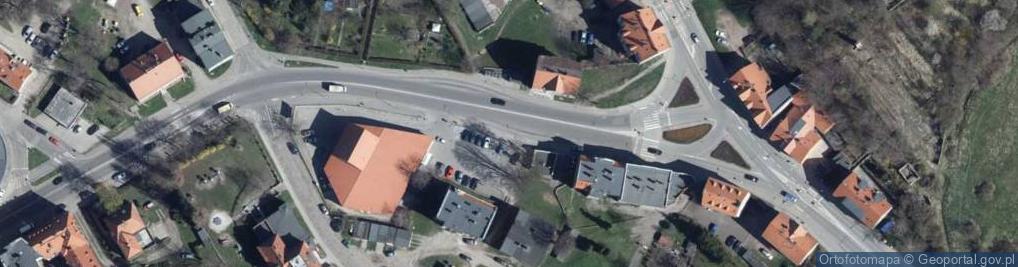 Zdjęcie satelitarne Postój Taxi