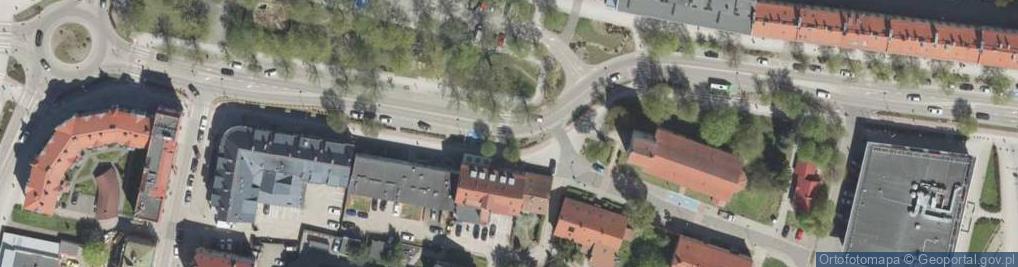 Zdjęcie satelitarne Postój Taxi